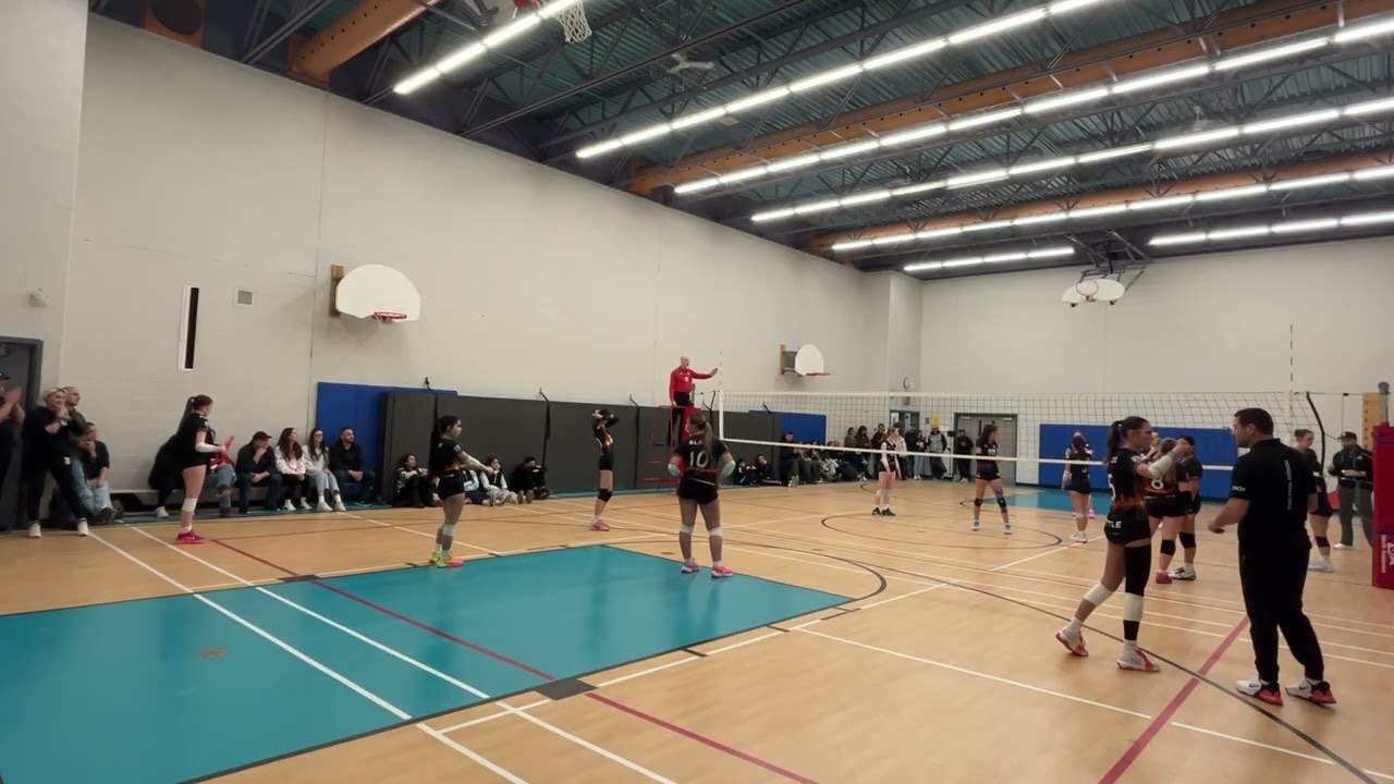 15U McGregor Cup Semifinal Set 3: Blaze vs Caspian Cyclones