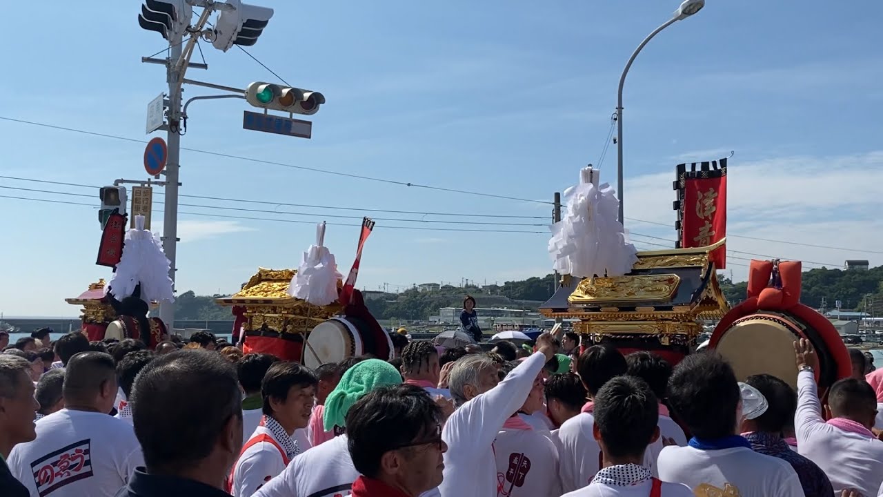 令和６年度 印南祭 山口八幡神社⑥(津井、濱、地方、西山口、野島、上野、楠井) 2024.10.2