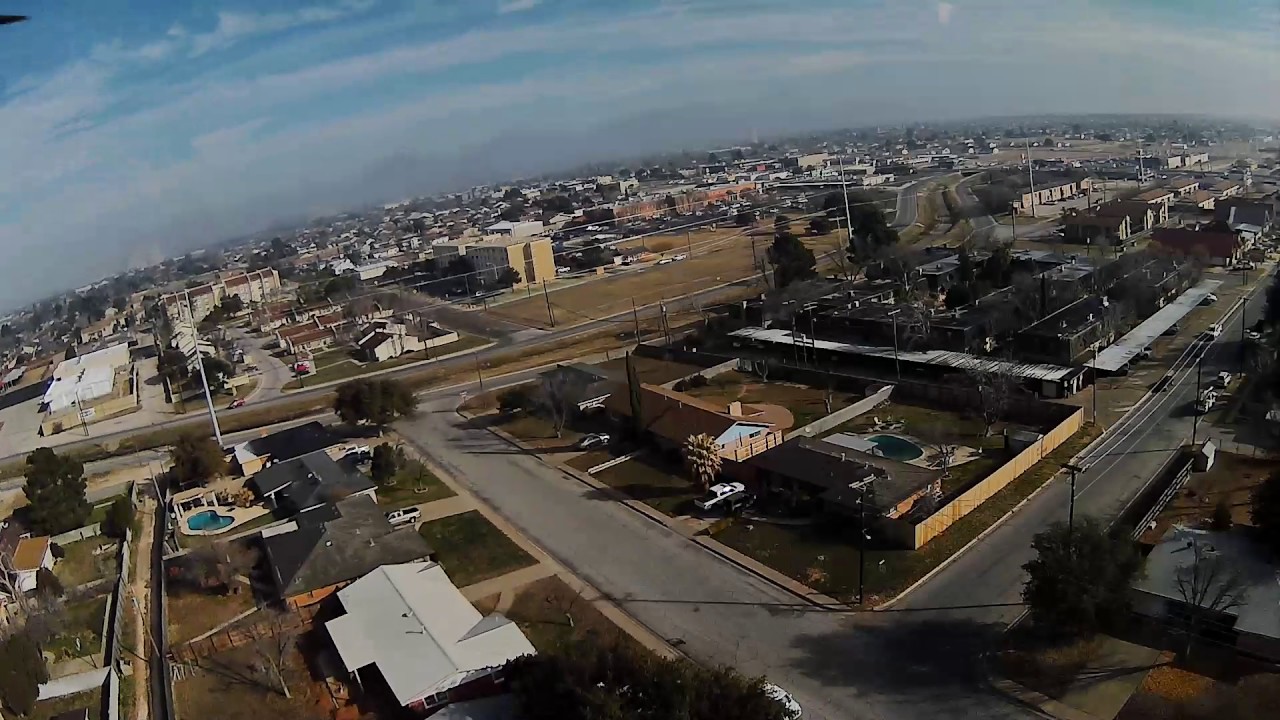 New drone.  Skyhawk. GPS lock.