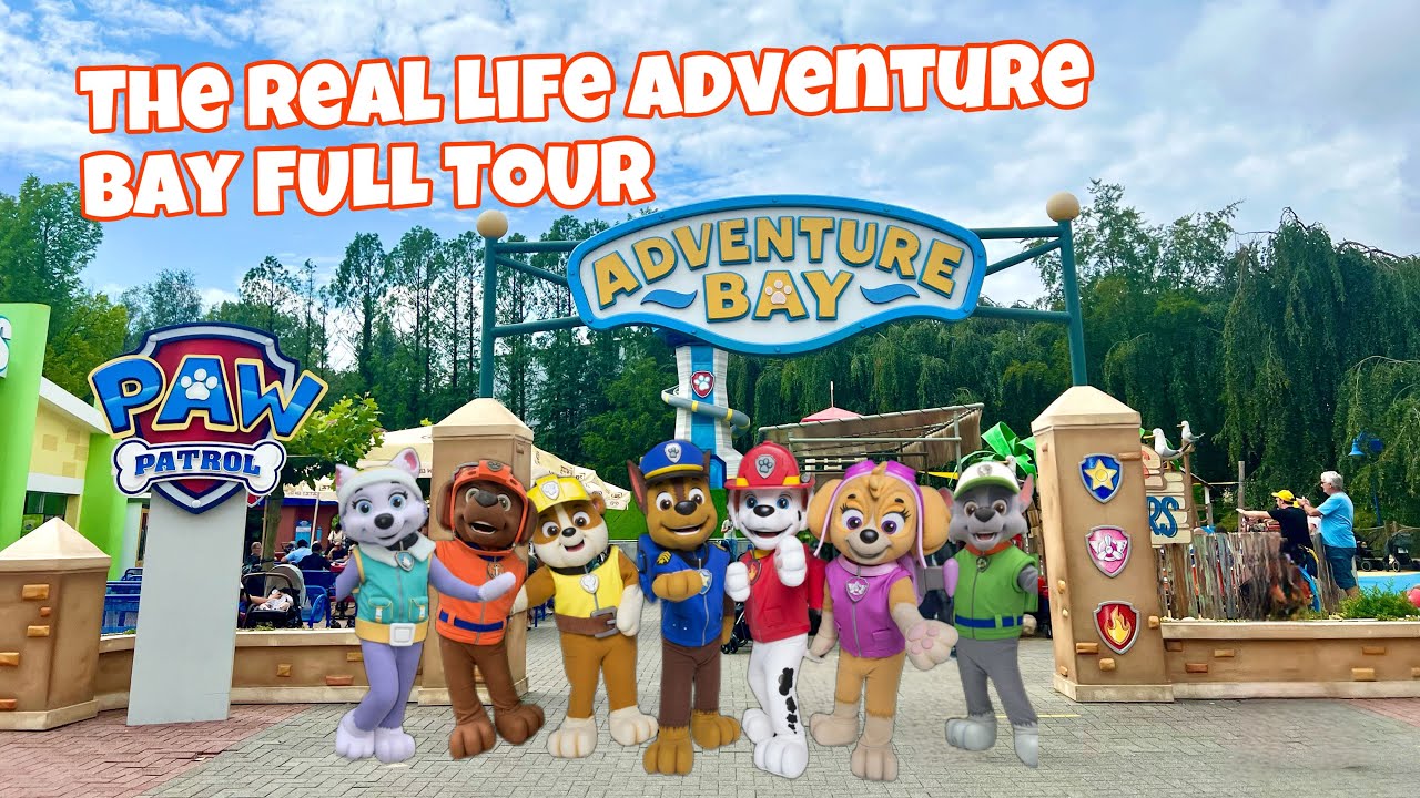 Explore the Life-Size Paw Patrol Adventure Bay: A Virtual Tour of Excitement and Discovery!