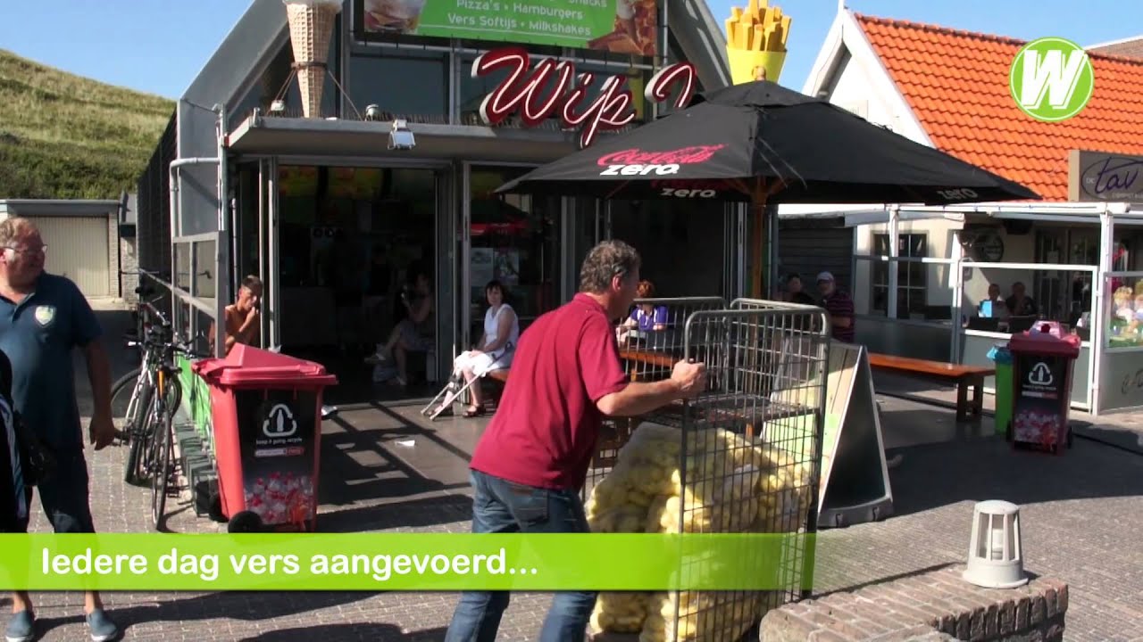 Snackbar WIP-IN Callantsoog, van aardappel naar verse frites!