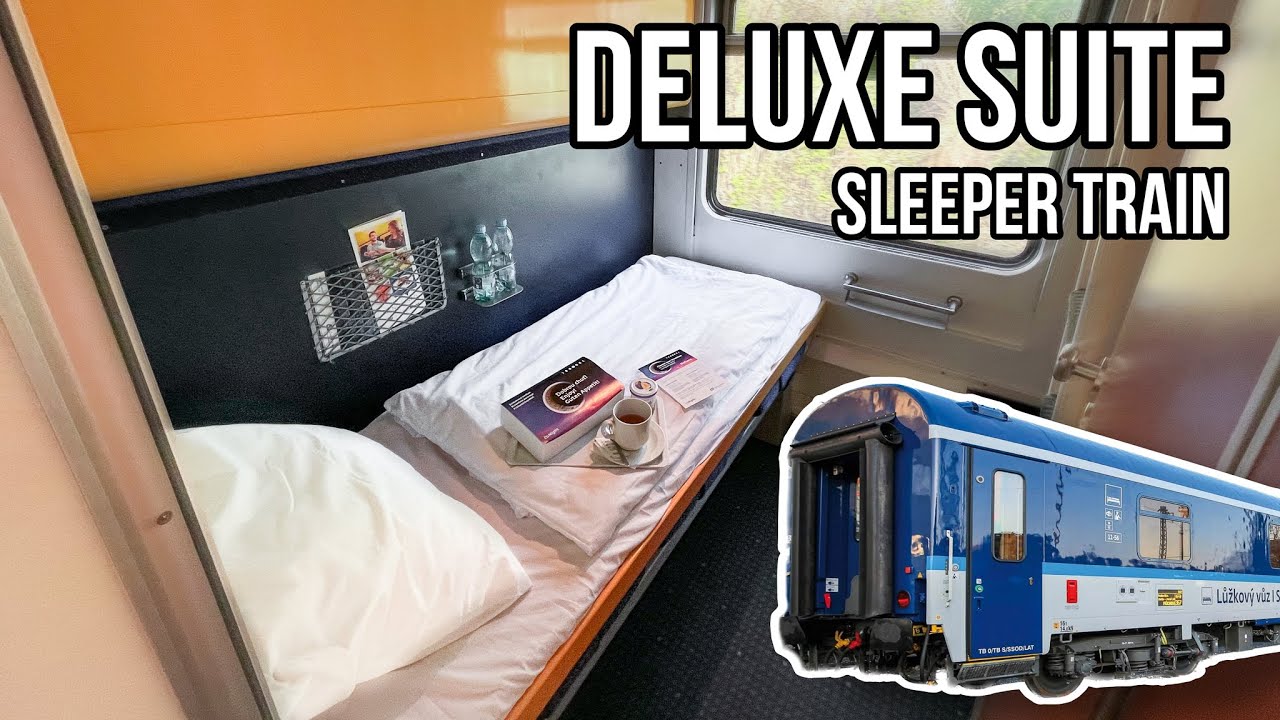 DELUXE SUITE on a sleeper train! | Prague - Warsaw | TRIPREPORT