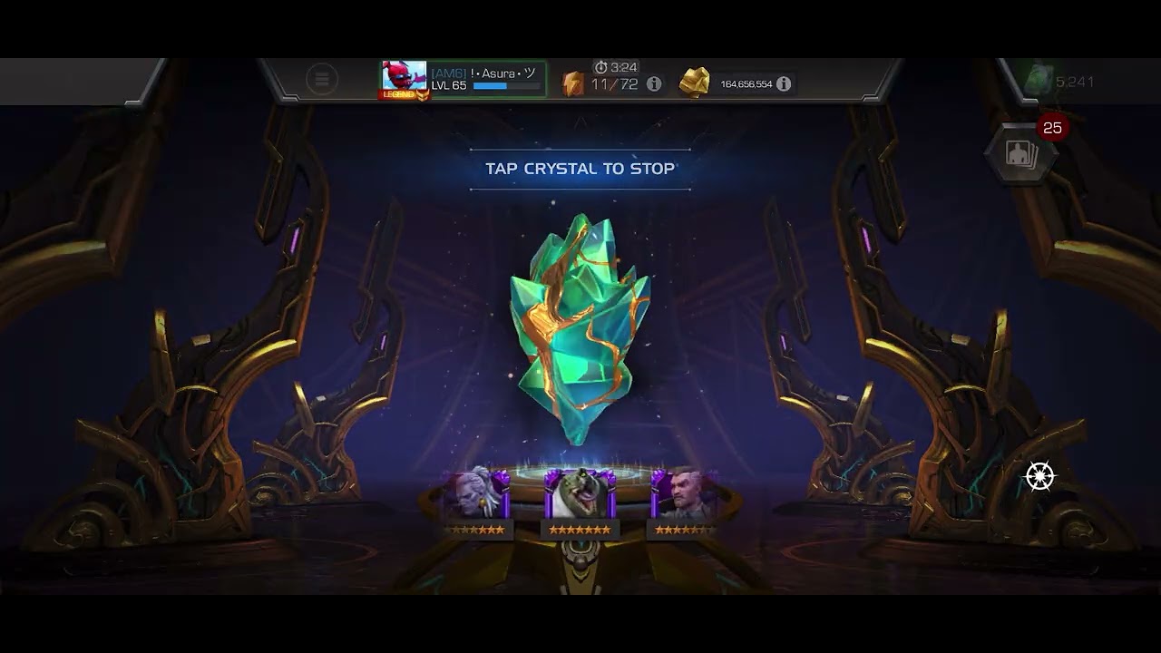 7 Titan Crystals and one Titan Nexus Short Opening 