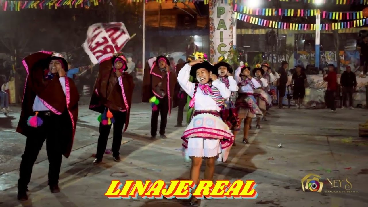 Linaje Real en concurso nacional de Danzas El Inca y La Coya