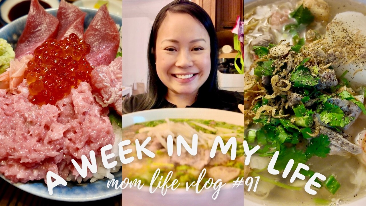 February Mom Life & Comfort Food