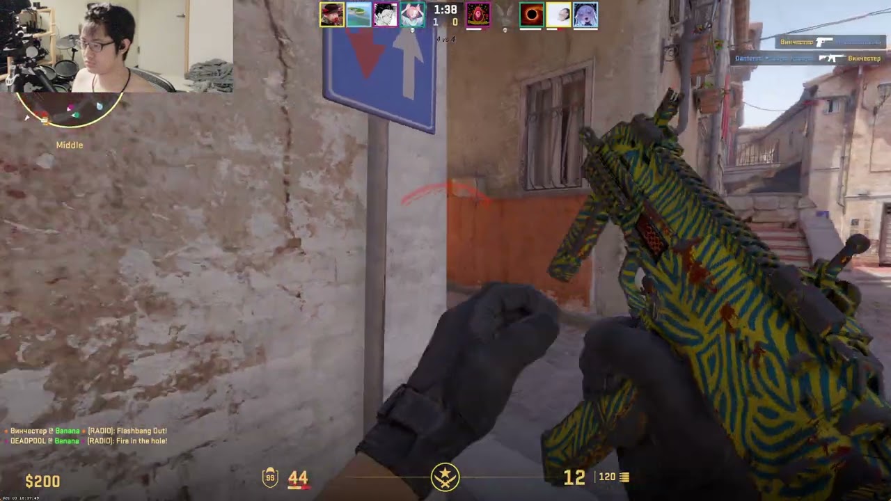 Max Settings Magic CS2 Mayhem with 4070 TI Power and SMG Supremacy 1