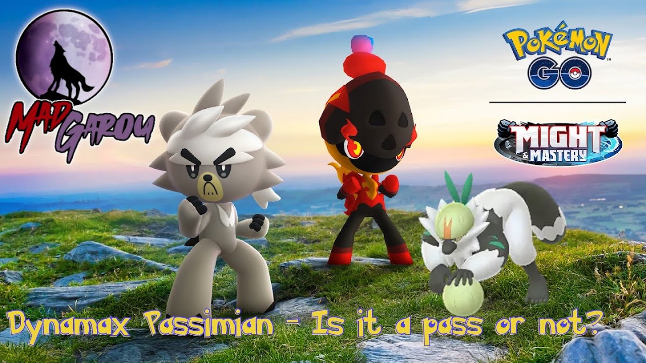 Pokemon Go - Is Passimian a pass?  Is it the simian as machamp?