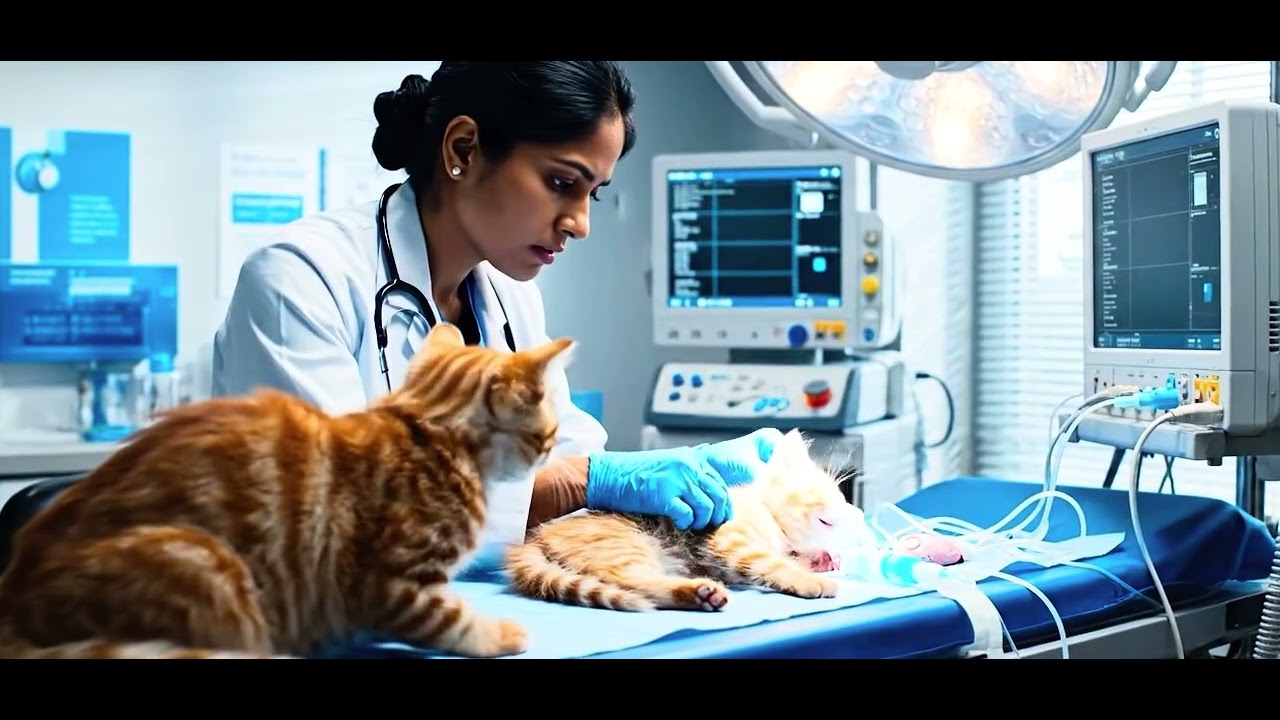 Doctor Saves Baby Cat 🐱 