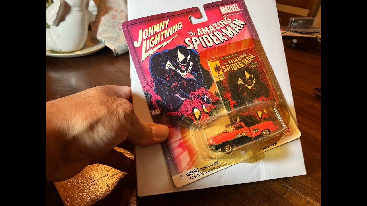 Часть 2 - Литые модели автомобилей персонажей! Масштаб 1/64 - Hot Wheels Джонни Лайтнинг и другие!
