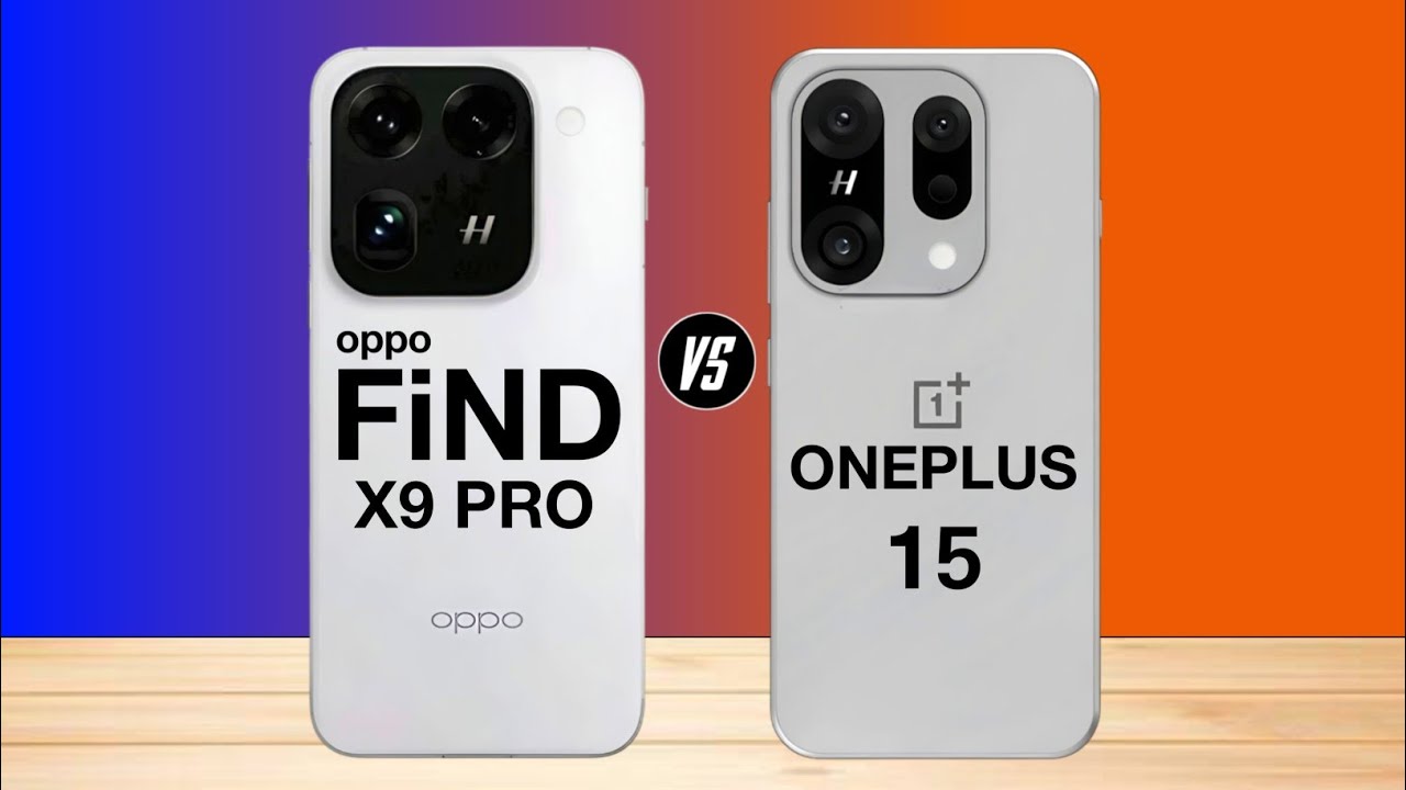 Oppo find x9 pro vs oneplus 15 - full comparison 🔥 which one is best