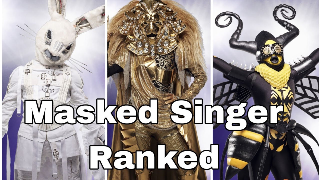 Top 15 Performances From Masked Singer Season 1