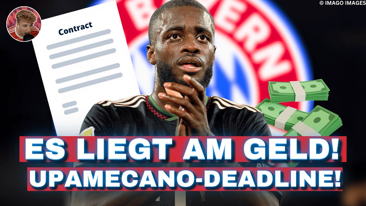 20-Millionen-Streit! Bayern und Upamecano im Geld-Poker
