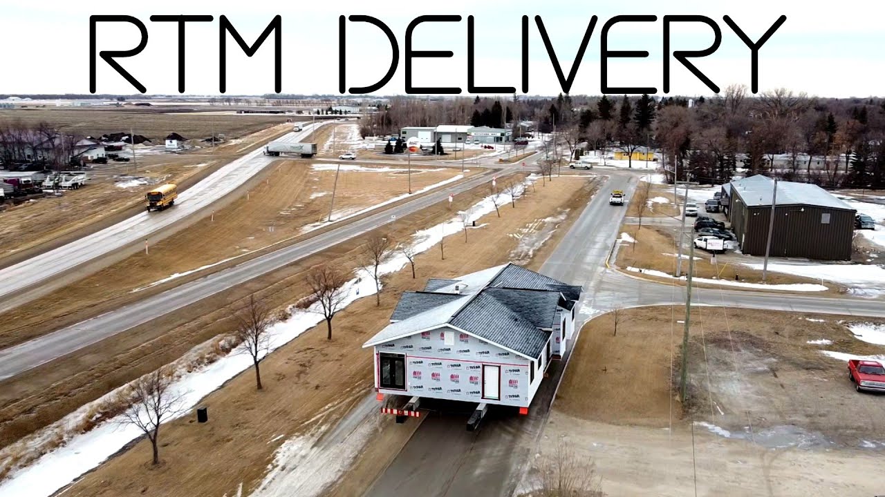 SK2 Custom Homes - RTM House Delivery