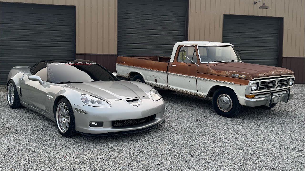My $1800 F100 build (Day 1 of ???)