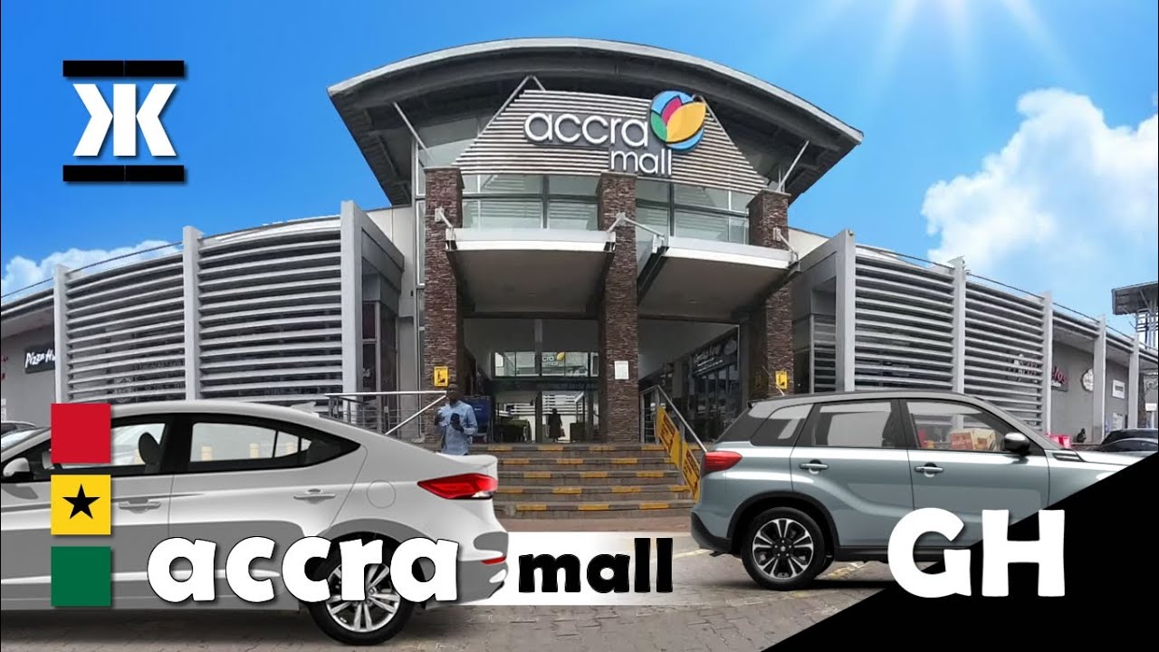 Ghana - Accra Mall (Vlog)