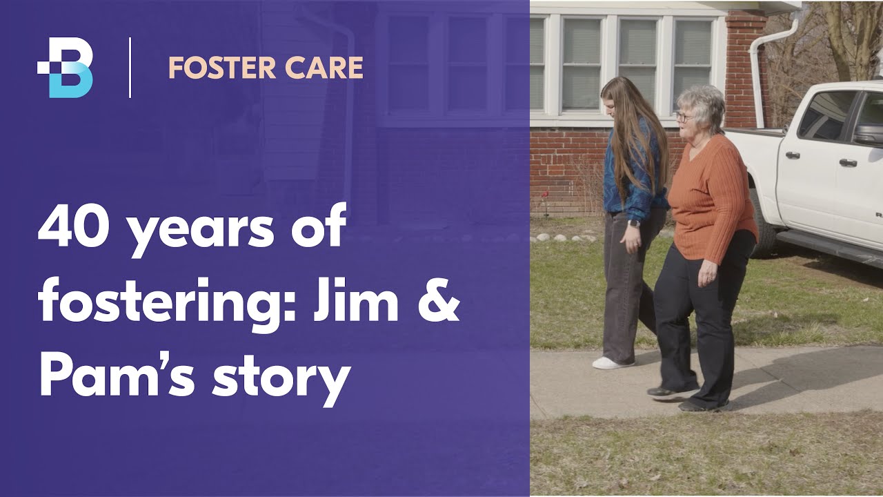 40 years of fostering: Jim & Pam’s story