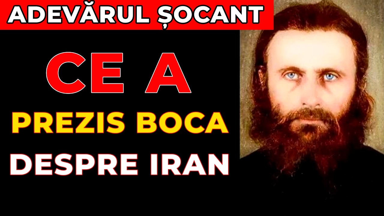 Profeția lui Arsenie Boca: Iranul și focul care vine spre Rom&acirc;nia