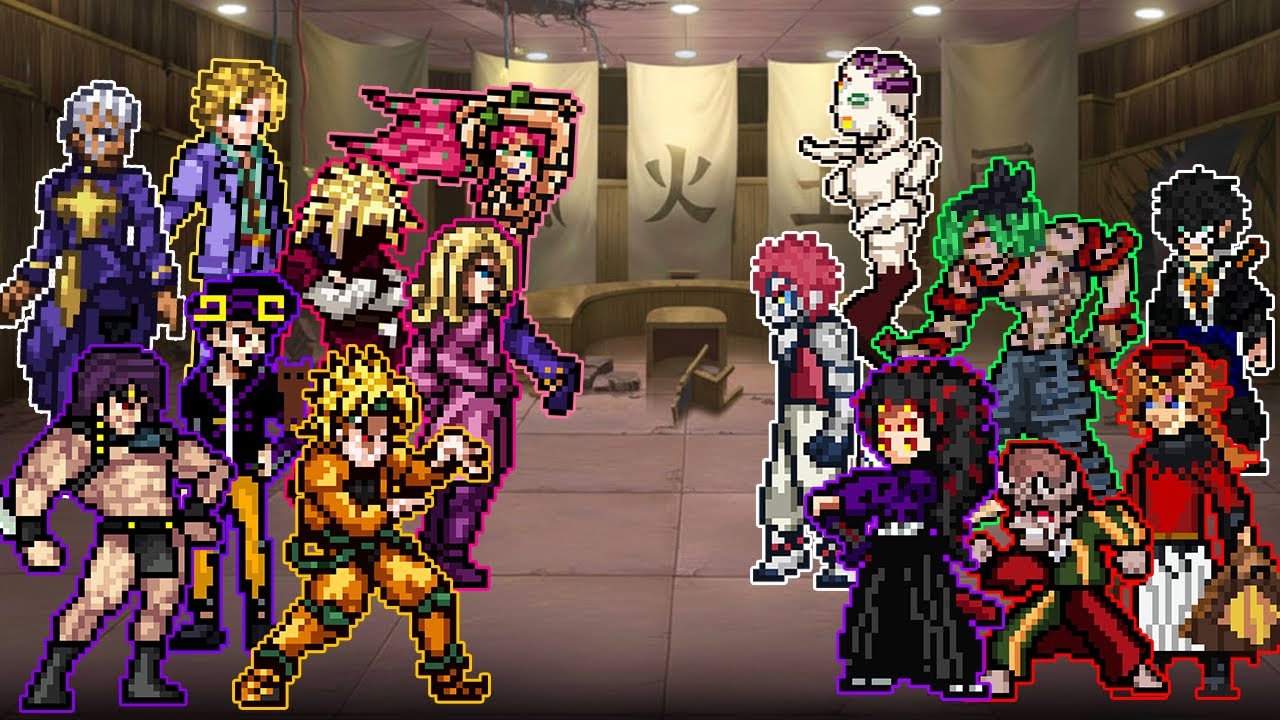 All JoJo Main Villains VS All Upper Moons