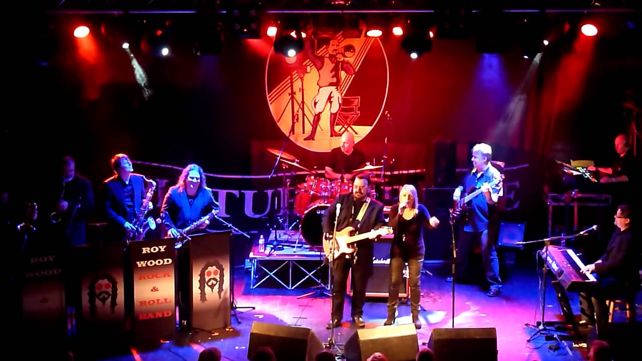 Roy Wood Rock & Roll Band : Big Girls Blues (Live) - Holmfirth Picturedrome 17th Dec 2014