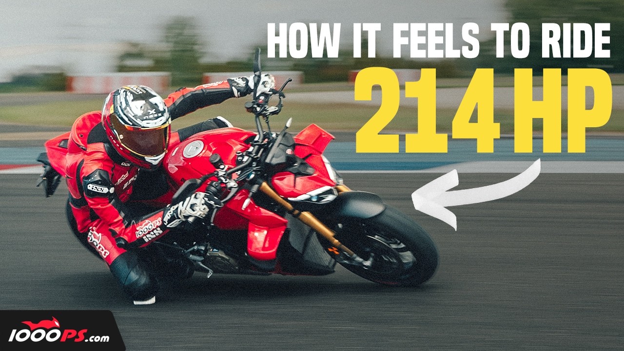 Review Ducati Streetfighter V4S - This is how it feels to ride 214 hp!