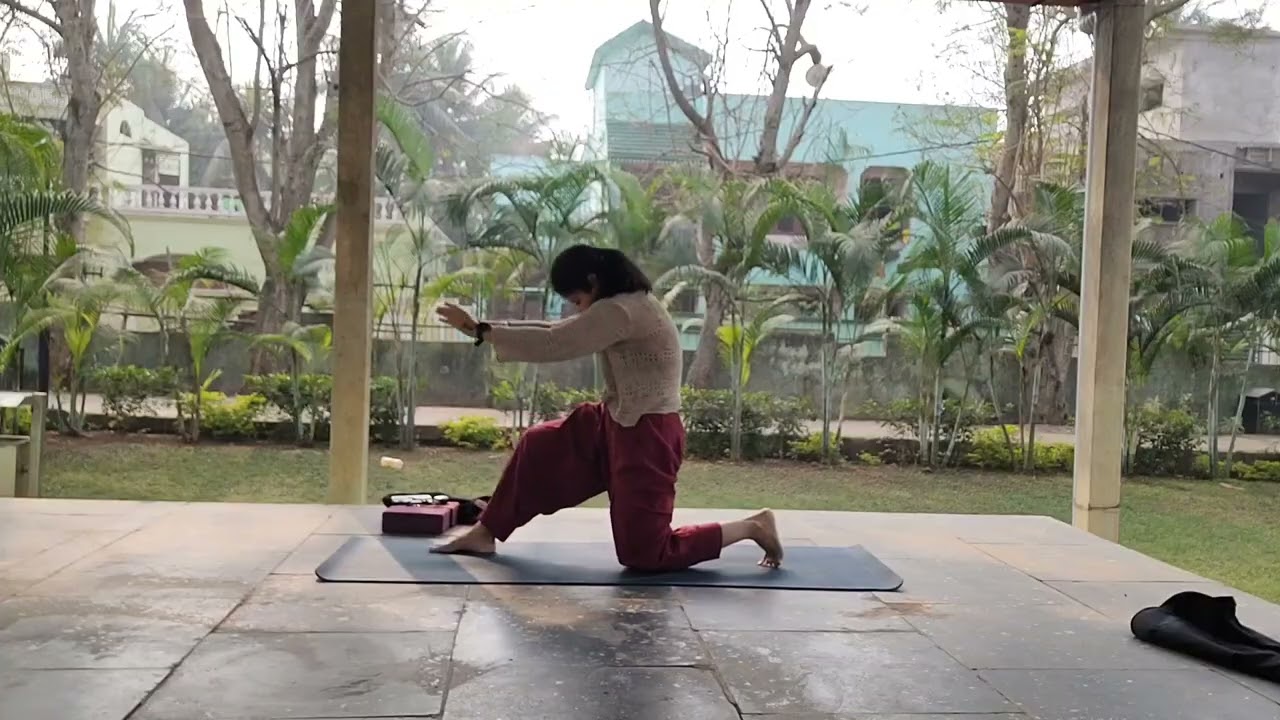 Yoga with me