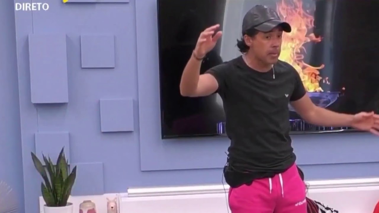 Pedro Soa passa- se com Teresa por causa de um iogurte e acaba expulso do Big Brother...