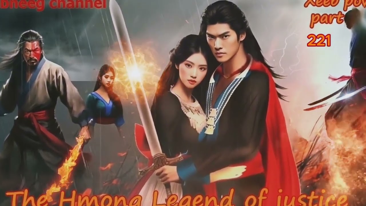 Xeeb Pov The Swordsman legend Episode 221 - Hmong Action Warrior Story