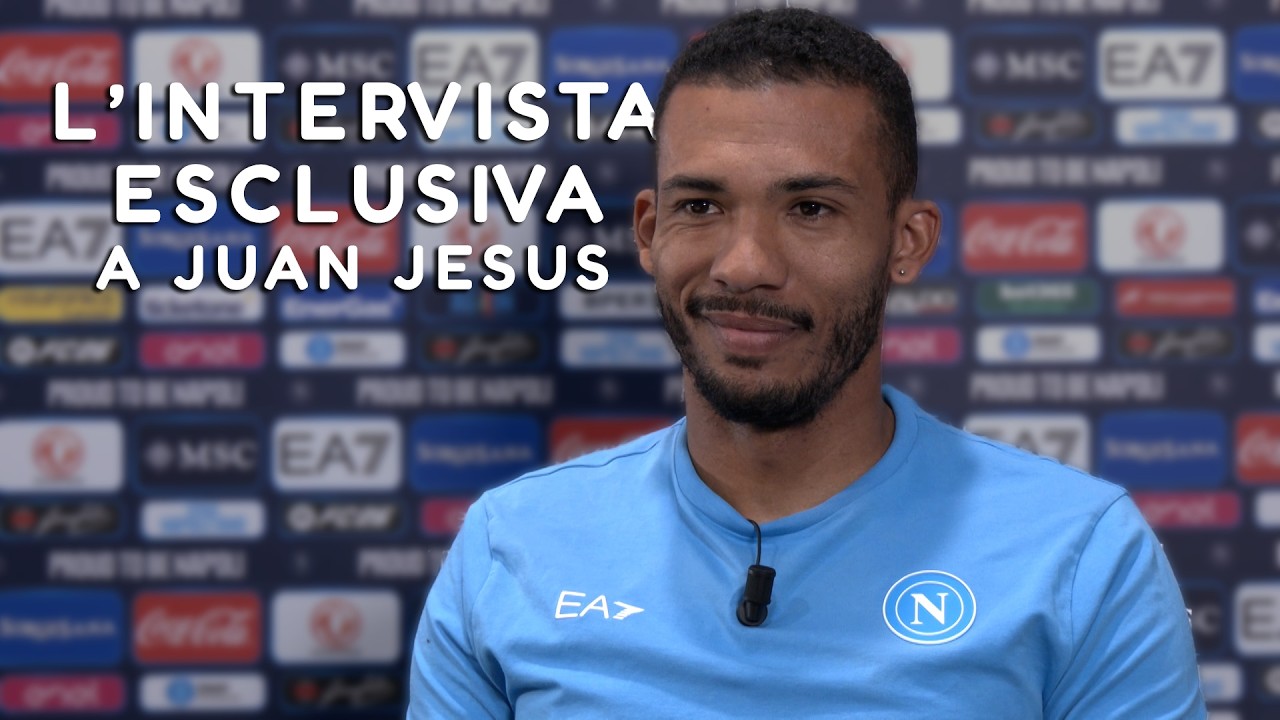 🔥 JUAN JESUS SI RACCONTA TRA STAGIONE DIFFICILE, SPOGLIATOIO E VOGLIA DI DIFENDERE LO SCUDETTO 💙🏆