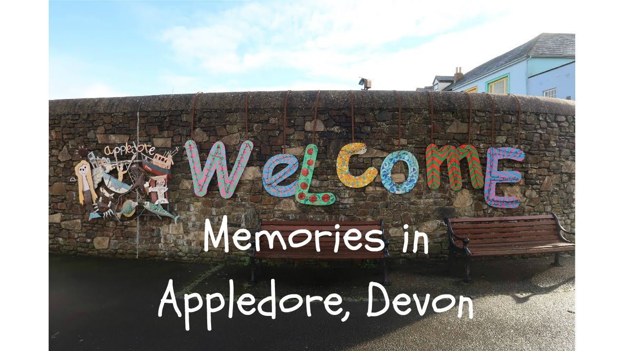 Appledore on the Torridge in North Devon | Personal Walk Around Pretty Quayside Village