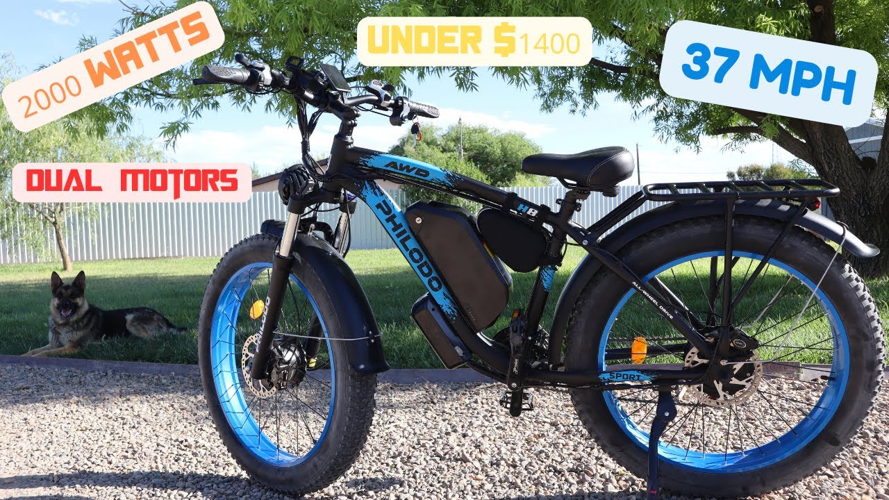Philodo H8 One of the fastest E-bikes. Complete in-depth Review