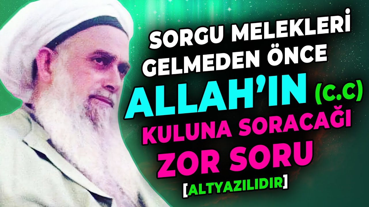 Dört Kitaplık İlim Yatan Ders | Şeyh Nazım Kıbrısi Hazretleri