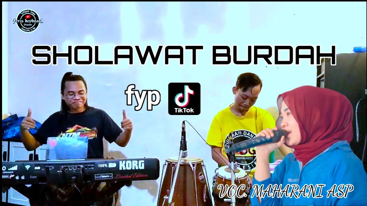 SHOLAWAT BURDAH || VOC. MAHARANI ASP || FYP TIKTOK