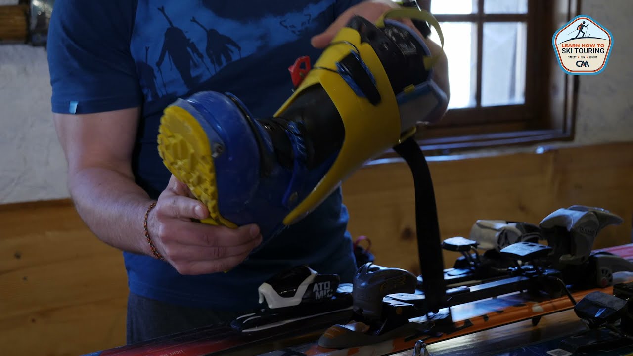 #LearnHowToSkiTouring Ep. 3 - Legăturile pentru schiurile de tură