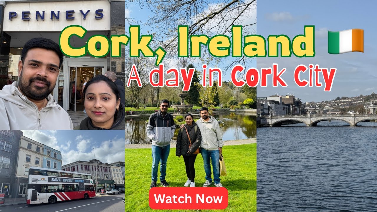 Cork county IRELAND 🇮🇪 Travel Vlog | Cork City Vlog #ireland #cork #travel #vlog #travelvlog #irish