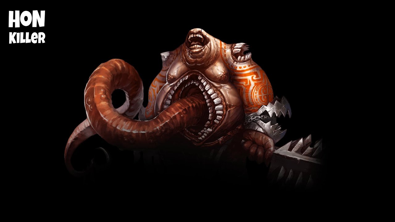 HoN Devourer Gameplay - Gluttony - RazZlak - 2023 MMR