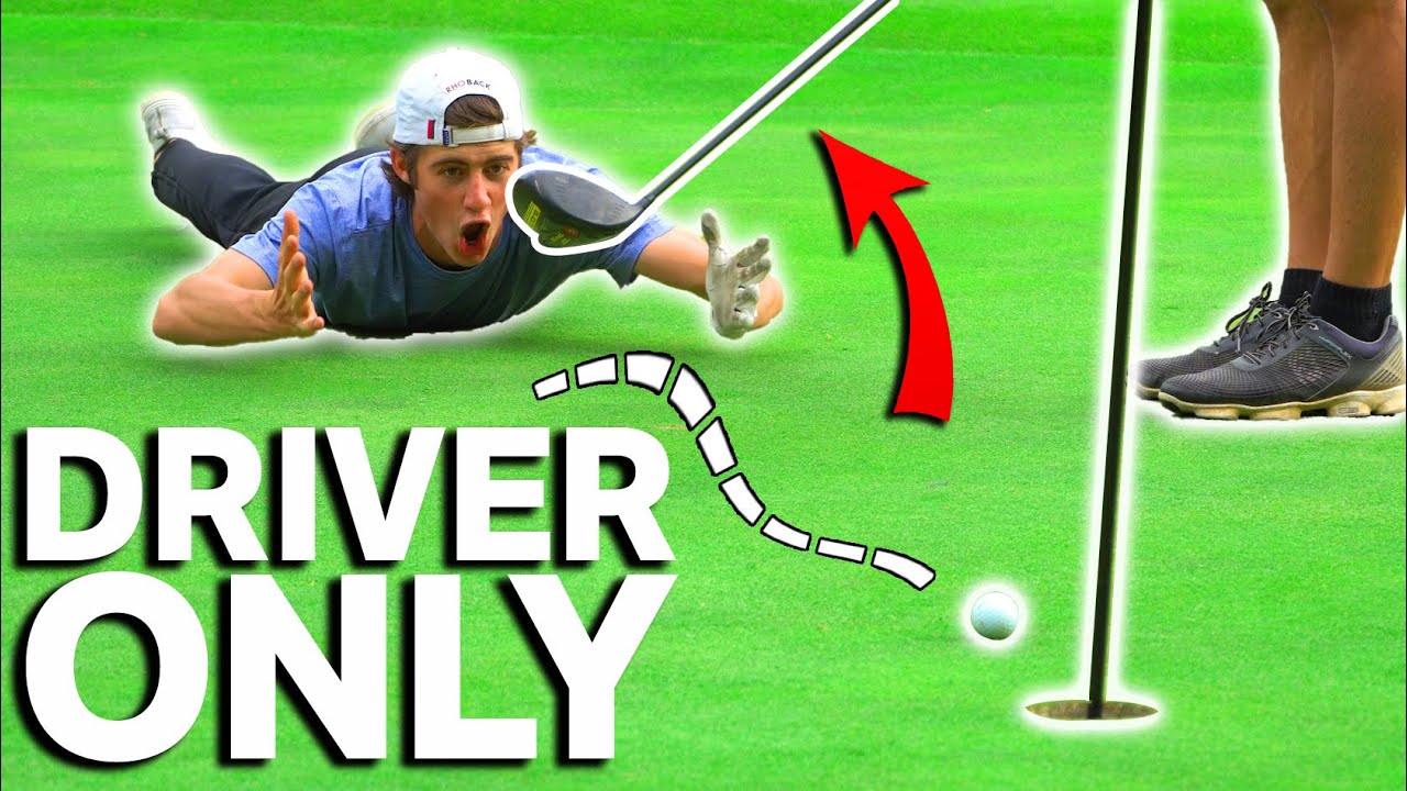 Driver Only Challenge | Team twigs vs. Fun size