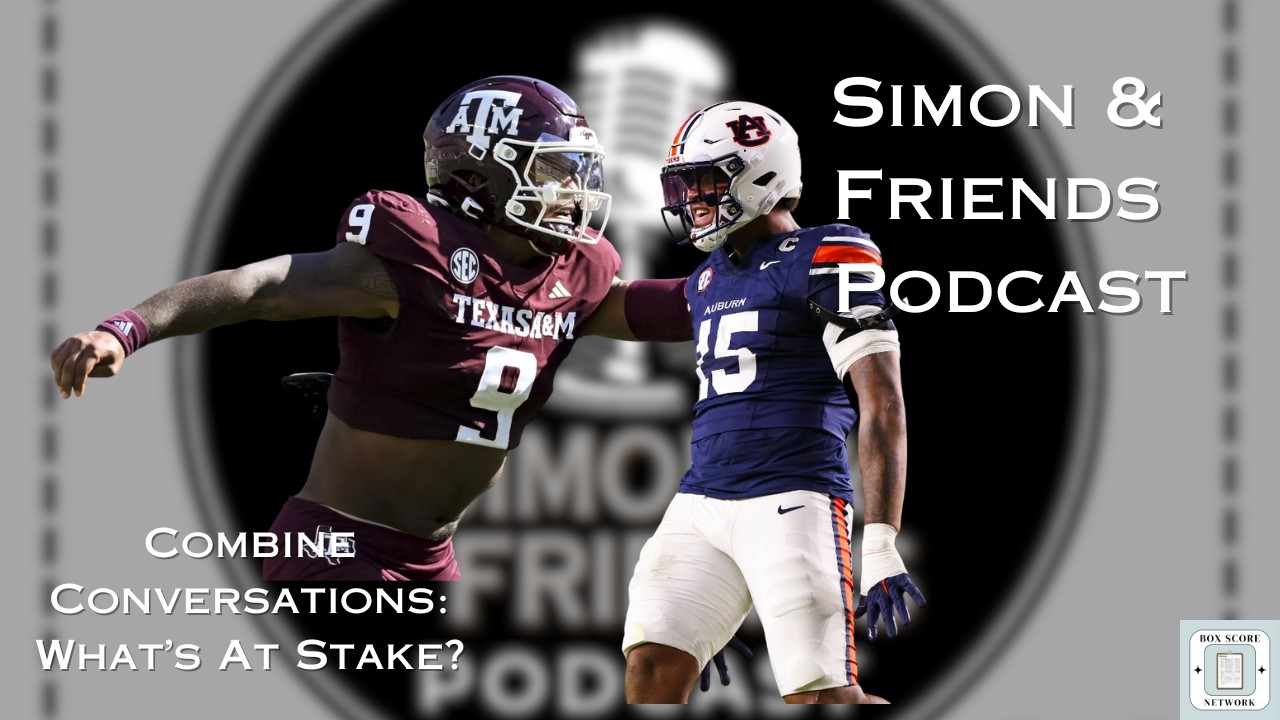 NFL Draft Combine Conversations: What's At Stake for Keldric Faulk and Cashius Howell?