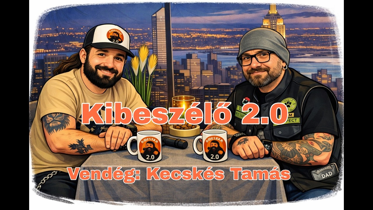 Kibeszélő Podcast - vendég: Kecskés Tamás