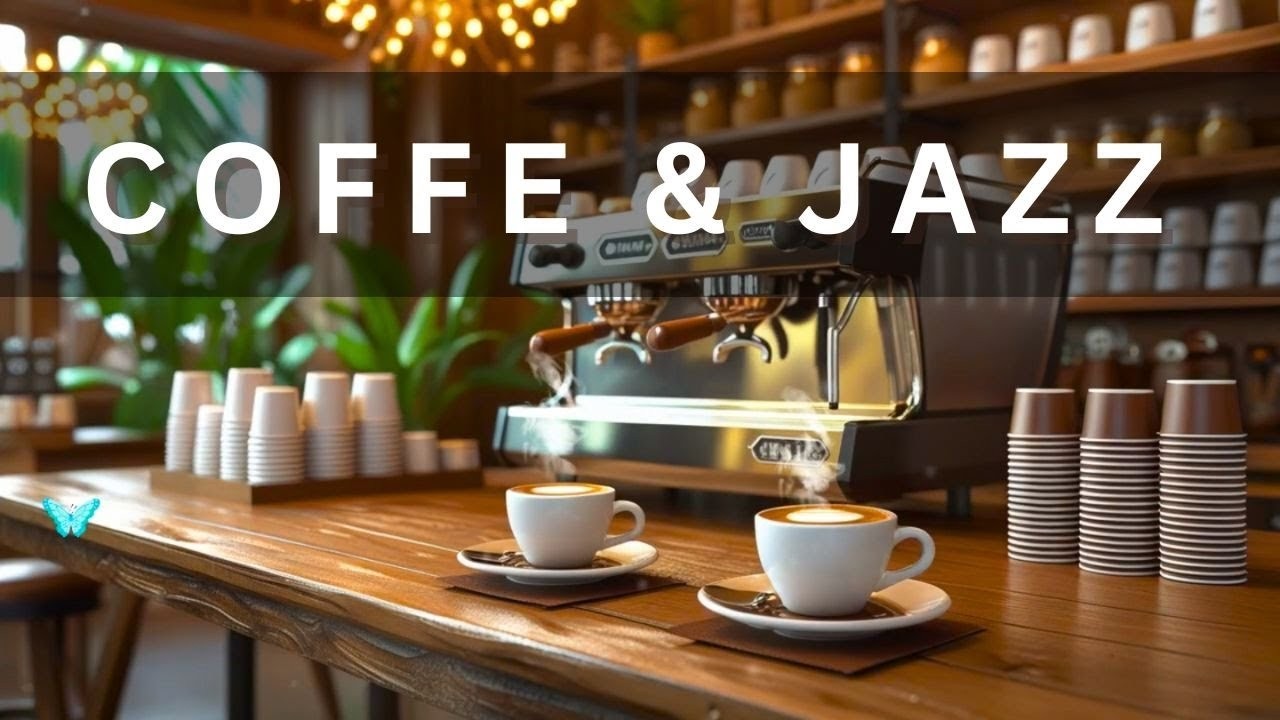 Positive Jazz ~ Autumn 🍁 Jazz Cafe Music & Sweet Bossa Nova instrumental for Good Moods
