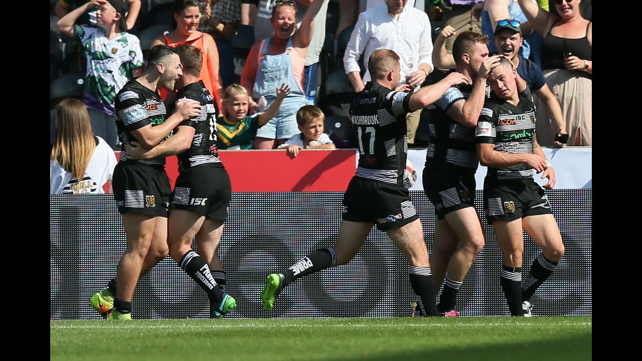 Ladbrokes Challenge Cup Quarter-Final: Hull FC v Castleford Tigers, 18.06.17