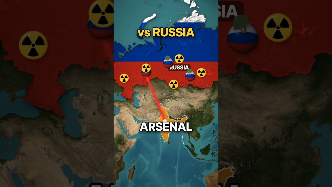 Countries That Could Beat INDIA in a War? ⚔️🇮🇳