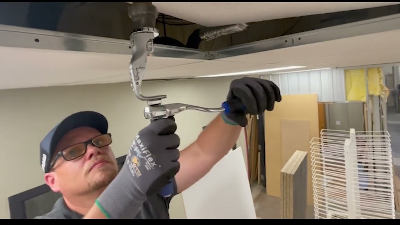 How long should it take to replace a fire sprinkler?