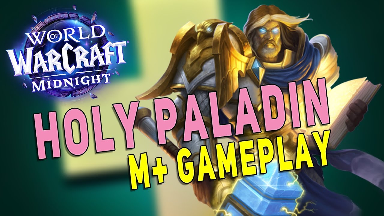 Геймплей Holy Paladin M+ (Полуночная бета-версия) | +15 Академия Алгетар