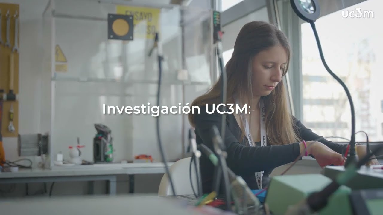 Investigación UC3M. Somos universidad pública, la universidad nos diferencia.