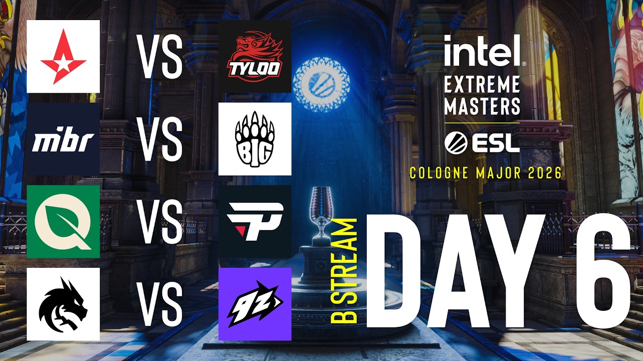 Team Spirit vs 9z - IEM Cologne Major 2026