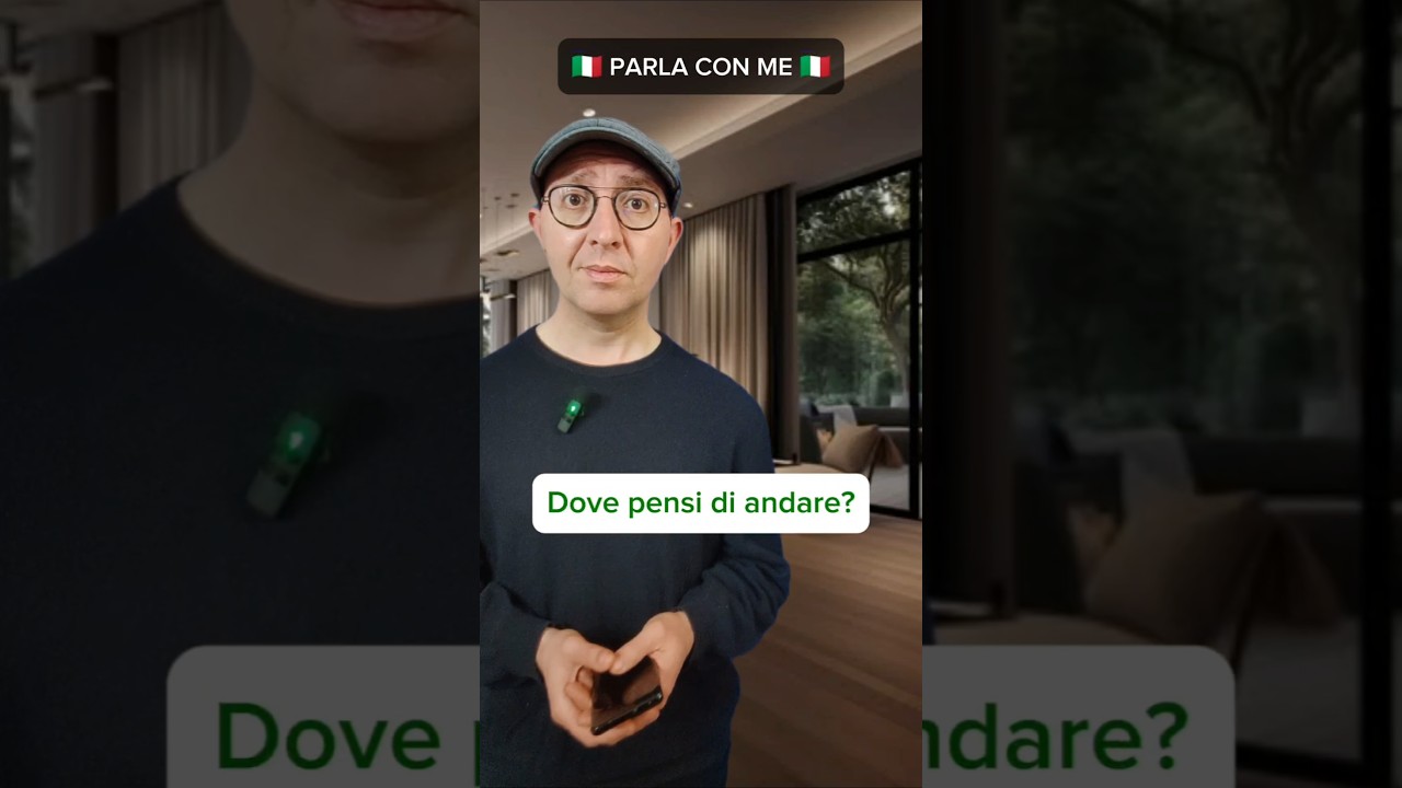🔴PARLA CON ME 🇮🇹 #learnitalian #aprenderitaliano #speakitalian #parlaitaliano #funandeasyitalian
