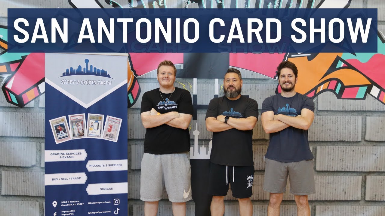 San Antonio Card Show 🔥