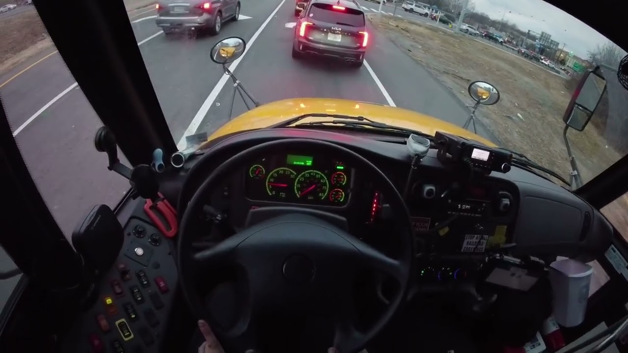 2025 Thomas C2 POV drive