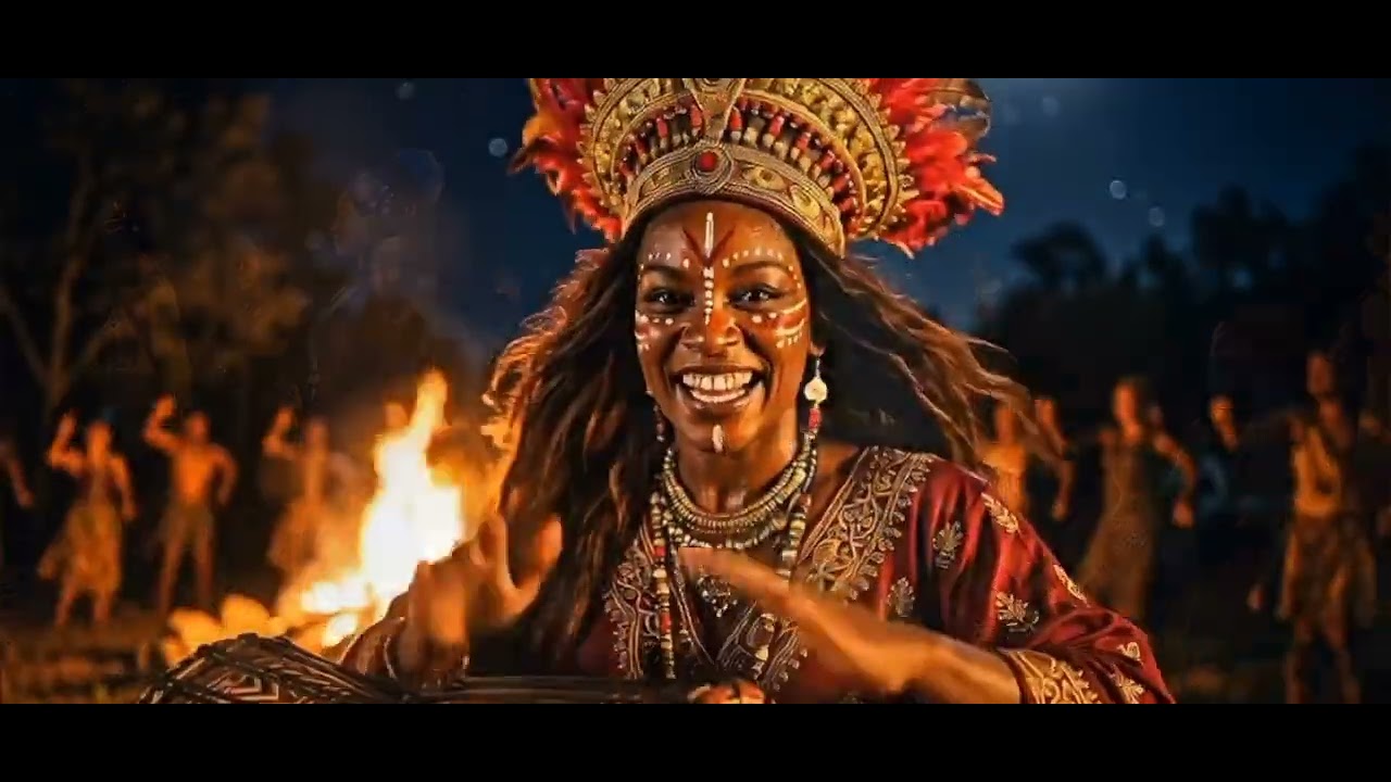 Ai tribal ritual -we are the rhythm/afro deep house 4k#AIMusic #TribalHouse #DeepHouse