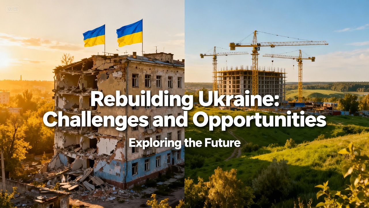 Rebuilding Ukraine: Challenges and Opportunities